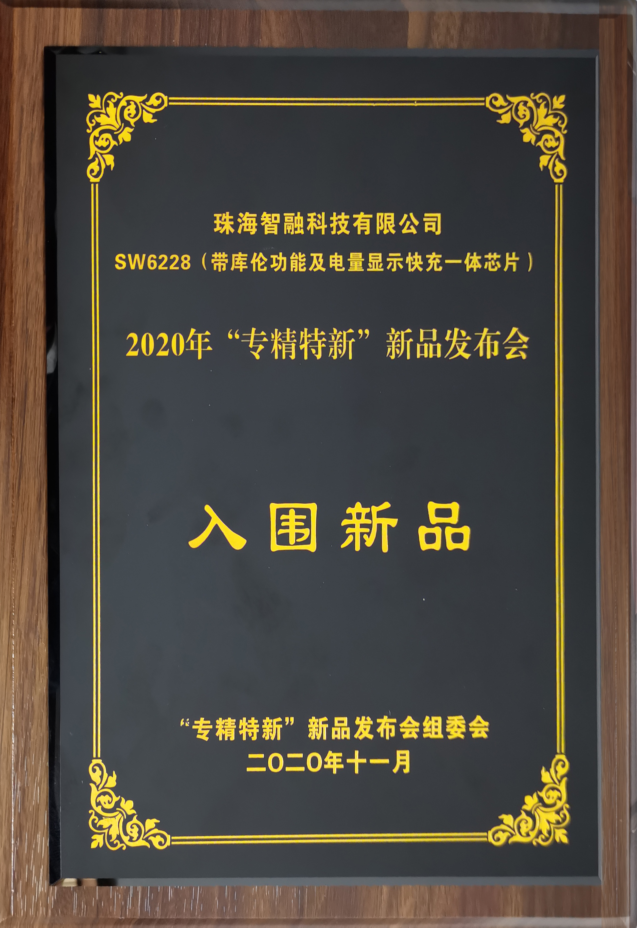 2020“专精特新”入围新品